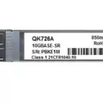 HPE QK726A compatible 656438-001 B-series 10Gb SFP+SR 850nm MMF Transceiver