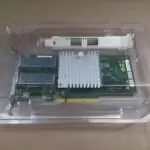 FUJITSU D2755-A11 (INTEL X520-DA2) DUAL PORT 10Gb/s SFP+ NIC w/BOTH BRACKETS NEW