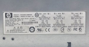 HP ProLiant Server Redundant Power Supply 403781-001 399771-B21 379123-001
