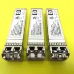Lot 3 HP FTLF8528P3BNV-HP 8GB SR FC SFP+ Tranceiver Module AJ718A