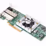 Dell QLogic 10Gb Dual Port PCIe x8 Server Fibre Channel Low Profile 0C852G C852G