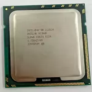 Intel Xeon Processor LC3528 Dual Core 4MB Cache 1.73GHz CPU - SLBWG