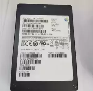 Samsung 1.92TB SSD PM1643 2.5" SAS MZ-1LT1T90 F/W V302 MZ1LT1T9HAJQ-000FU