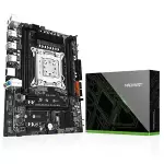 LGA 2011 3 Micro ATX Motherboard Intel 5th/6th Gen PCIe 3.0 Dual M.2Dual Channel