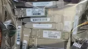 cisco sfp transceiver - 15 pack - used