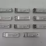 Lot of 11 - Finisar FTLF8528P3BCV-DH SFP+ Transceiver Module