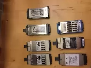 LOT OF 7 30-0759-01 Cisco WS-G5484 1000Base-SX 850nm GBIC Transceiver Module