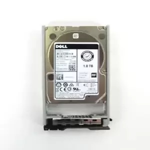 VJ7CD DELL ENTERPRISE 1.8TB 10K 12GBPS SAS 2.5'' HARD DRIVE ST1800MM0168 W Tray/