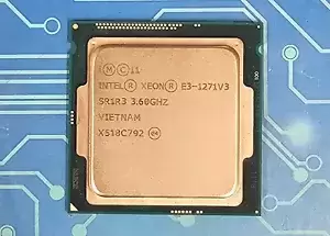 Intel Xeon E3-1271v3 3.6GHz Quad-Core SR1R3 CPU Processor