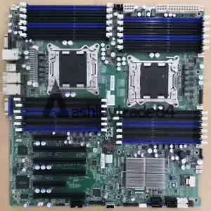 1PCS Used X9DRI-LN4F+ Server Motherboard For Intel X79 Chipset LGA2011 DDR3