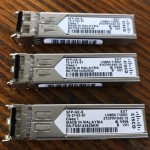 Cisco Gigabit SFP Optical Transceiver  SFP-GE-S