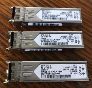 Cisco Gigabit SFP Optical Transceiver  SFP-GE-S