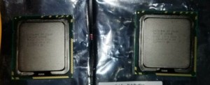 Pair Intel Xeon E5603 Quad Core CPU 1.60GHz/4MB/4.80GT/s Processor SLC2F LGA1366
