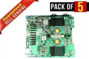 LOT x 5 Dell PowerEdge R905 Server Motherboard K552T HR102 RU604 Y114J C557J
