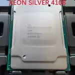 INTEL XEON SILVER 4108 8-CORE 1.8GHZ SR3GJ LGA3647 PROCESSOR CPU