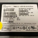 HP 816876-005 1.92TB SATA 6Gbps Samsung PM863 MZ-7LM1T90 2.5" SSD 100% Health