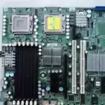 1pc used Supermicro X7DVL-I 771 server motherboard