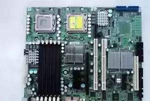 1pc used Supermicro X7DVL-I 771 server motherboard