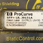 J9151A HPE GENUINE X132 10G SFP+ LC LR TRANSCEIVER USED