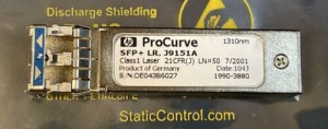 J9151A HPE GENUINE X132 10G SFP+ LC LR TRANSCEIVER USED