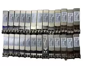 Cisco DS-SFP-FC4G-SW 10-2195-01 4G SW SFP Transceiver Module Lot of 28