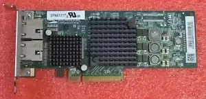 SolarFlare SFN5121T - Dual Port 10GBE PCI-E Server Network Adaptor - Low Profile