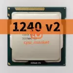Intel Xeon E3-1240 v2 SR0P5 3.40 GHz 4Cores 8M 69W LGA1155 CPU Processor