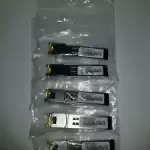 Cisco GLC-T 1G SFP Compat Transceiver 1000BASE-T Copper SFP to RJ45 Lot of 5