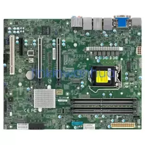 For Supermicro X12SCA-F Intel W480 Single Socket LGA-1200 ATX Server Motherboard