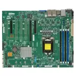 For Supermicro X11SSi-LN4F Server Motherboard Single socket H4 DDR4 ATX