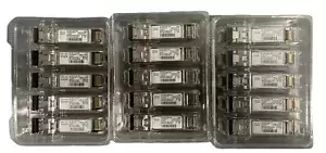 Lot of 15 Cisco DS-SFP-FC8G-SW SFP Fiber Transceiver 8GB 10-2418-01 10-2418-02