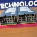 Lot Of 2 Cisco UCSC-PSU-770W V02 SERVER POWER SUPPLY