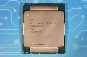 Intel Xeon E5-2623v3 3.0GHz Quad-Core SR208 CPU Processor