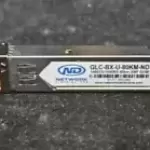 Cisco Compatible GLC-BX-U-80KM 80KM 1490TX/1550RX SFP Fiber Optic Transceiver