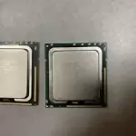 (2) Two Pair INTEL XEON X5677 PROCESSORS SLBV9 Quad Core 3.46GHz LGA 1366