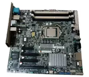 HP Server Motherboard 644671-001 w/ Intel Pentium SR058 & I/O Shield Tested Work