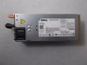 Lot of 2 Dell TCVRR Server 1100W Power Supply PowerEdge R510/R810/R815/R910/T710
