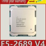 Intel Xeon E5-2689 V4 3.10GHz 10-Core 25MB 165W LGA2011-3 server processor