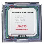 Intel Xeon E5450 CPU LGA 775 Quad-Core Processor 3GHz SLBBM no adapter