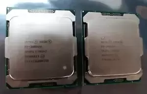 Pair of Intel Xeon E5-2609 V4 SR2P1 1.70GHz Server Processor