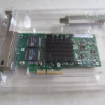 New Intel I340-T4 E1G44HT E1G44HTBLK NIC Gigabit PCI-E Ethernet Server Adapter-