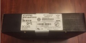 New Sealed HP JD504A HP XFP LR Transceiver LR X134 10G LR