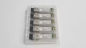 New Lot of 5 Cisco 10-2566-02 10Gbps Fabric Extender Transceiver Module