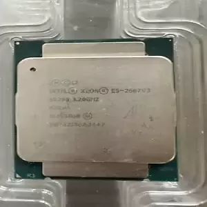 Intel Xeon E5-2667 v3 3.2GHz 20MB 9.6GT/s SR203 LGA2011 v3 CPU - GRADE: A