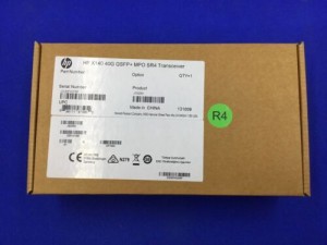 F/S JG325A HPE X140 40G QSFP+ MPO SR4 TRANSCEIVER JG325-61001