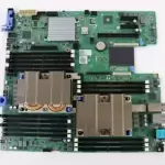 Dell EMC PowerEdge R540 LGA3647 DDR4 Server Motherboard /w Heatsinks 4JN2K