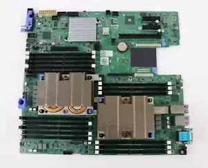Dell EMC PowerEdge R540 LGA3647 DDR4 Server Motherboard /w Heatsinks 4JN2K