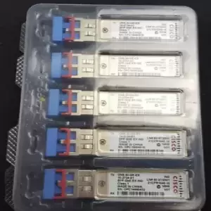 Cisco ONS-SI-GE-EX genuine optical transceiver module Lot of 5