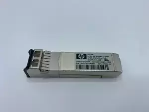 HP AJ716B AFBR-57D7APZ-HP7 8G SW B-series FC SFP+ Transceiver Module