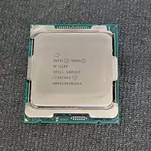 Intel Xeon W-2133 3.6gHz 6-Core 8.25MB SR3LL Processor CPU